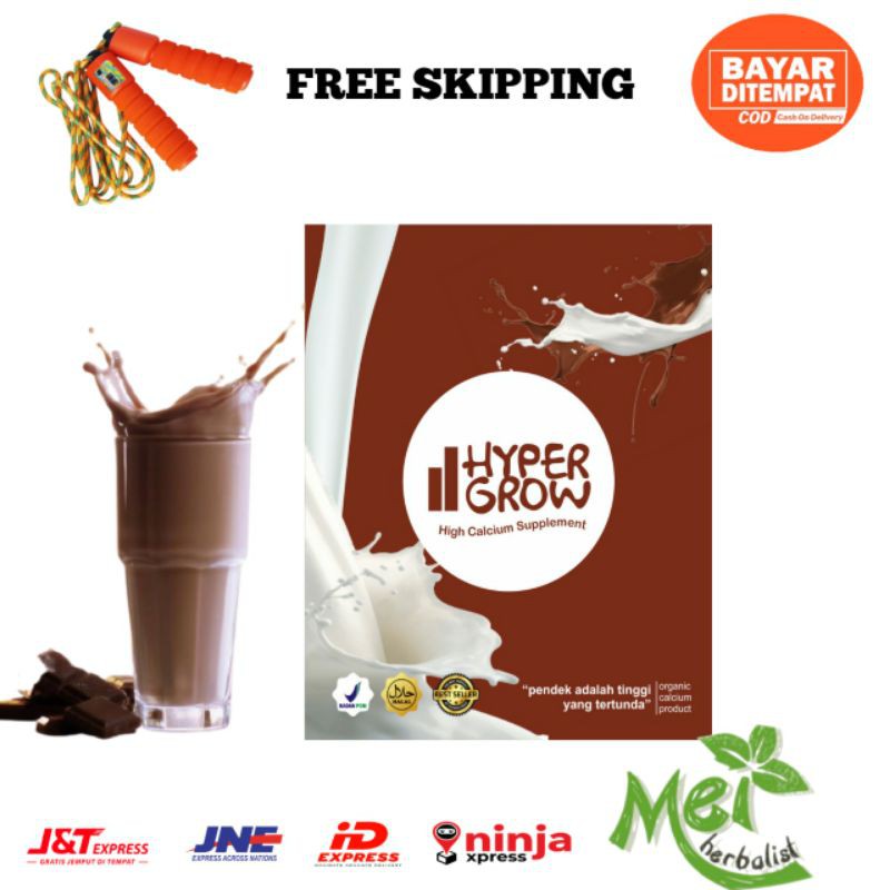 [ECER] PeninggiBadan Grow Up / HyperGrow Peninggi Badan Original Asli SuperGrowUp Ori Termurah meih