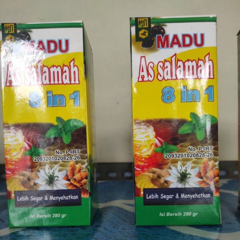 

Madu As-Salamah 8in1