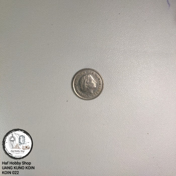 Koin Kuno 10 Cent Juliana Koningin Nederland Tahun 1980