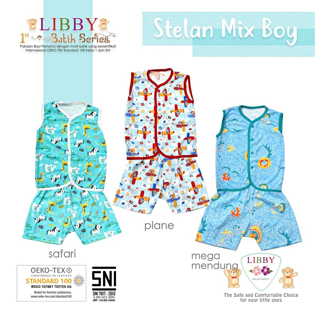 1SETEL LIBBY SETELAN BAJU KUTUNG KANCING TENGAH CELANA 1SETEL LIBBY SETELAN BAJU KUTUNG KANCING TENGAH CELANA