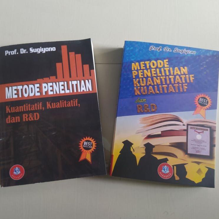 Big Sale Metodologi Penelitian Kuantitatif Kualitatif Dan R&D - Prof. Sugiyono ✔