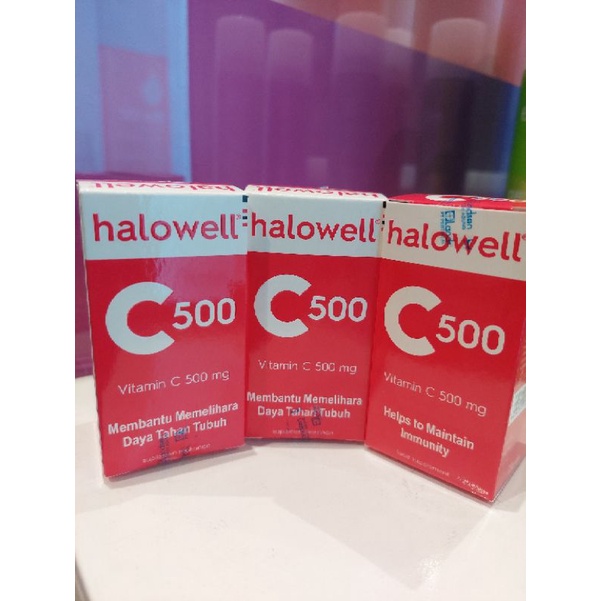 Halowell c 500 mg