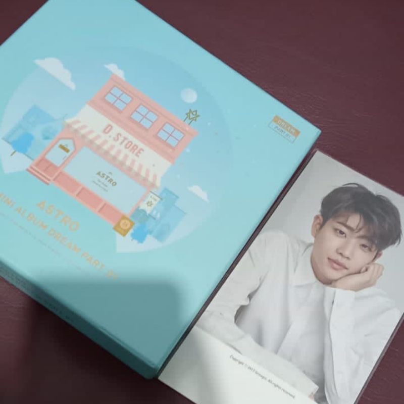 Album Astro Dream Part. 01 Day Ver fullset