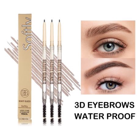 Beauty Glazed Softly Eyebrow Beauty Glazed Eyebrow Pencil Beauty Glazed Eyebrow Pensil Beauty Glazed Eyebrow Waterproof