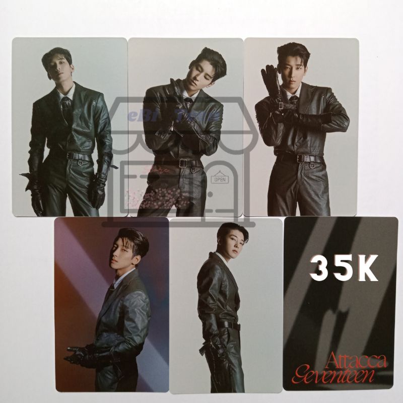 PC WONWOO BOOKLET SET ATTACCA CARAT VER
