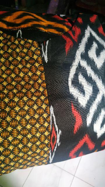 Gamis Batik Kombinasi Wanita Terbaru, Bermacam Warna Corak, All Size Dan Jumbo, Putra Mm