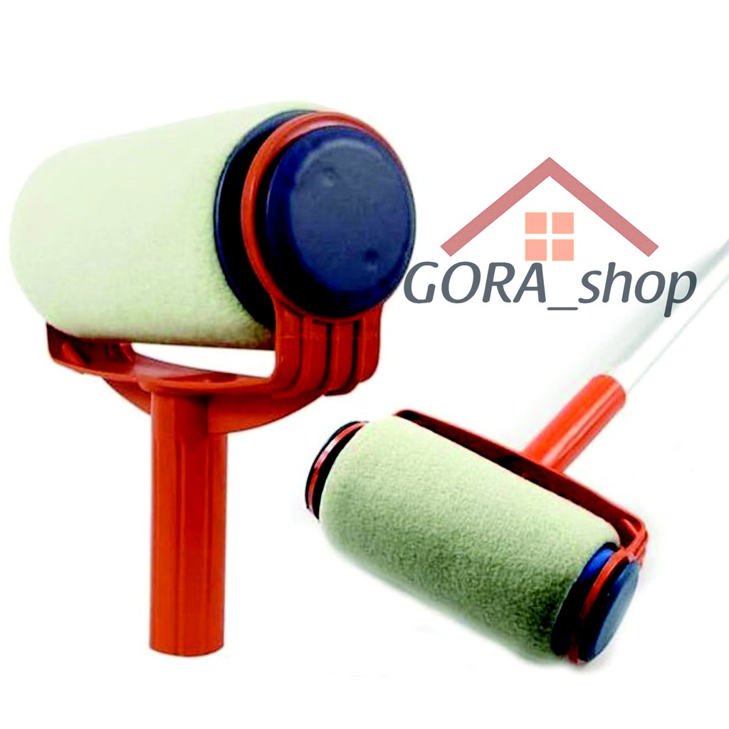 ROLL CAT DINDING / PAINT ROLL / CAT DINDING PRAKTIS CEPAT