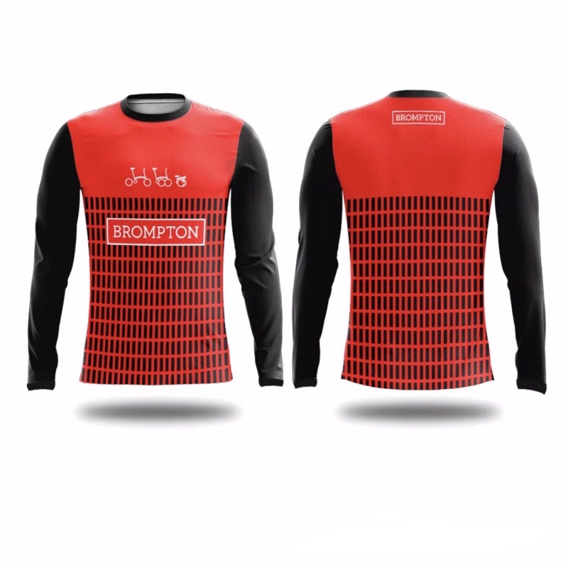 [SALE READY] Jersey Baju Kaos Sepeda Seli Folding Bike Sepeda Lipat Custom | BROMPTON