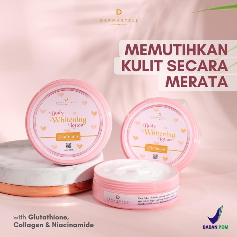 BEST SELLER  DERMASTEL PLATINUM 100gr