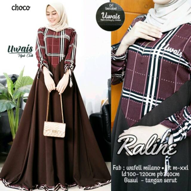 Raline Maxy Dress by Uwais