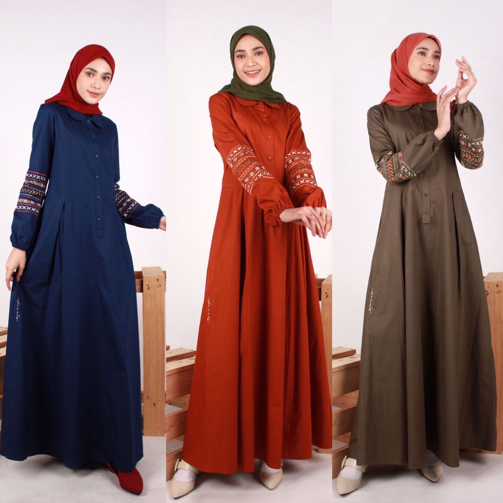 Baju Dannis Terbaru Abaya Dewasa A220404 Size S