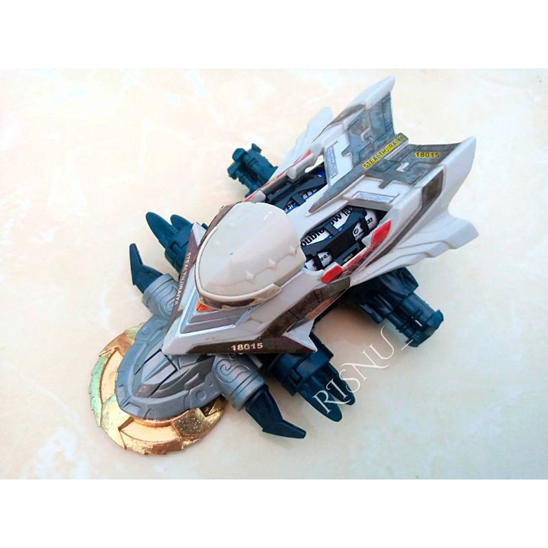Crush gear Stealth Jiraiya crushgear GS FW Besi
