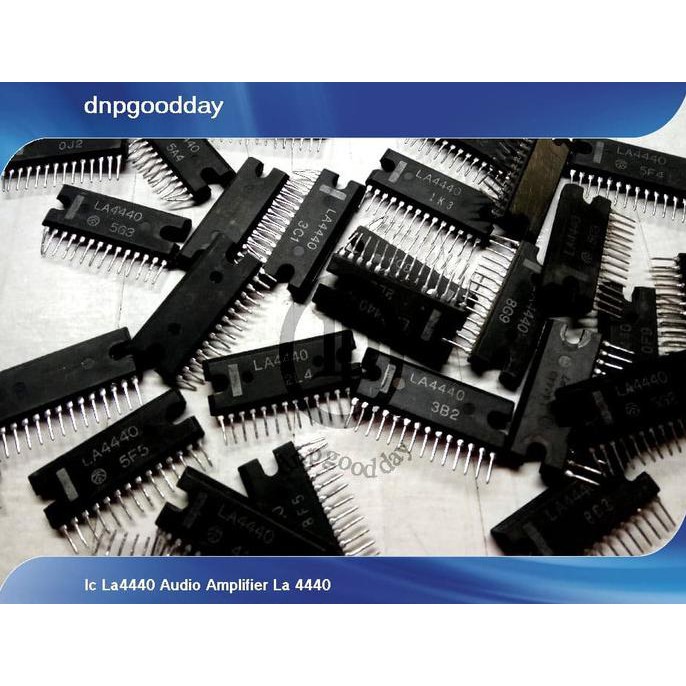 Ic La4440 Audio Amplifier La 4440 Dnpgood11 Diminati Banget