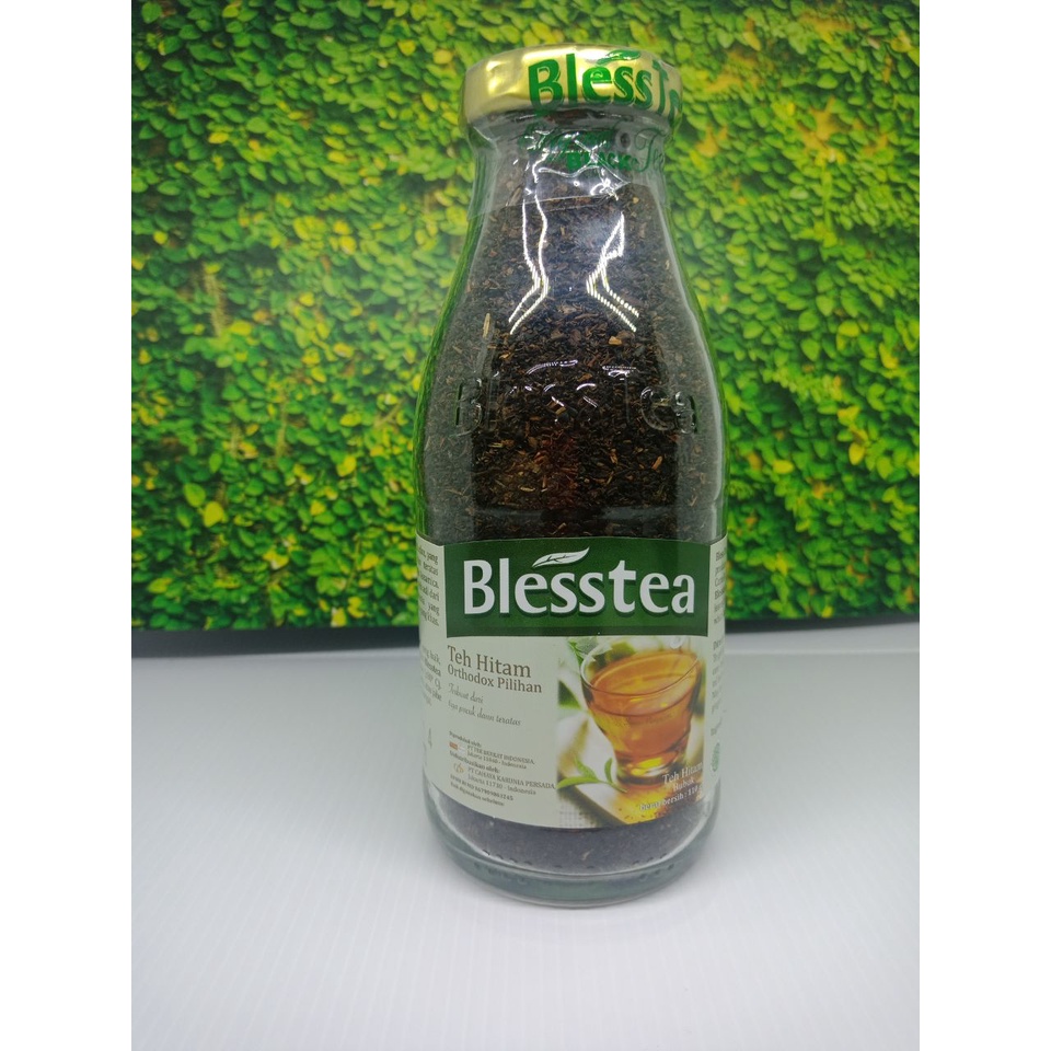 

Blesstea Botol 110gram, bless tea teh hitam ortodox anti oksidan, teh herbal