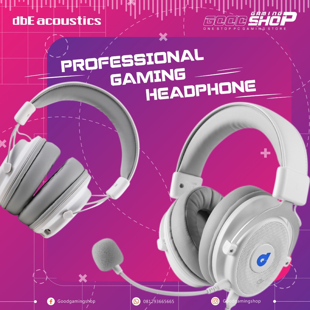 dbE Acoustic GM500 - Gaming Headset