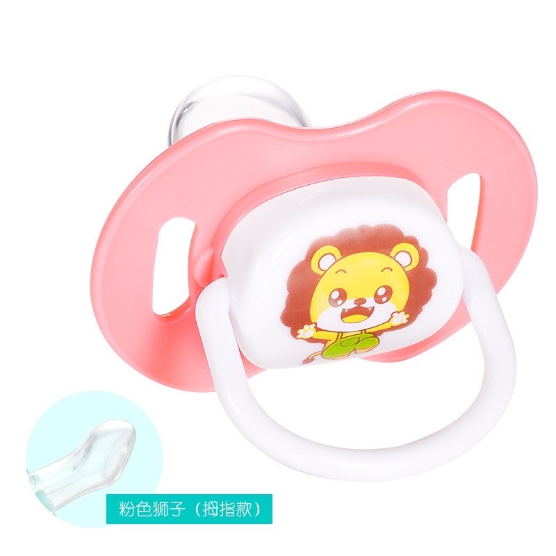 Empeng Dot Bayi Mainan Gigit Baby Rattle BPA Free