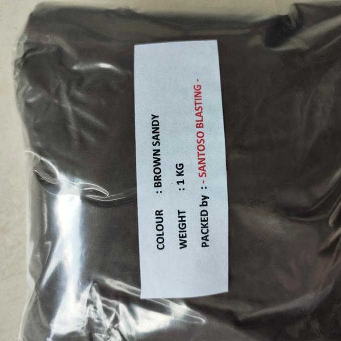 

[COD] bubuk powder coating brown sandy [COD]