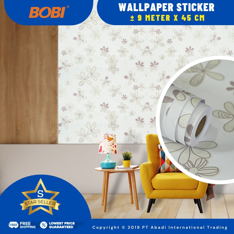 Wallpaper Sticker 5151 / Wallpaper New 2021 / Ukuran 9mx45cm