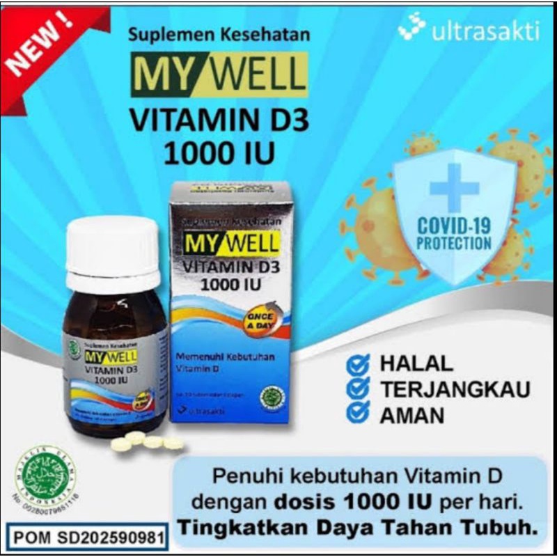 MY WELL VITAMIN D31000IU