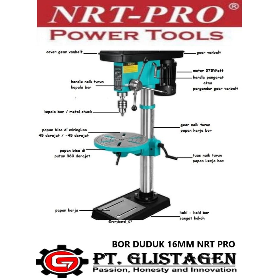 Bor Duduk 16MM HD NRT PRO