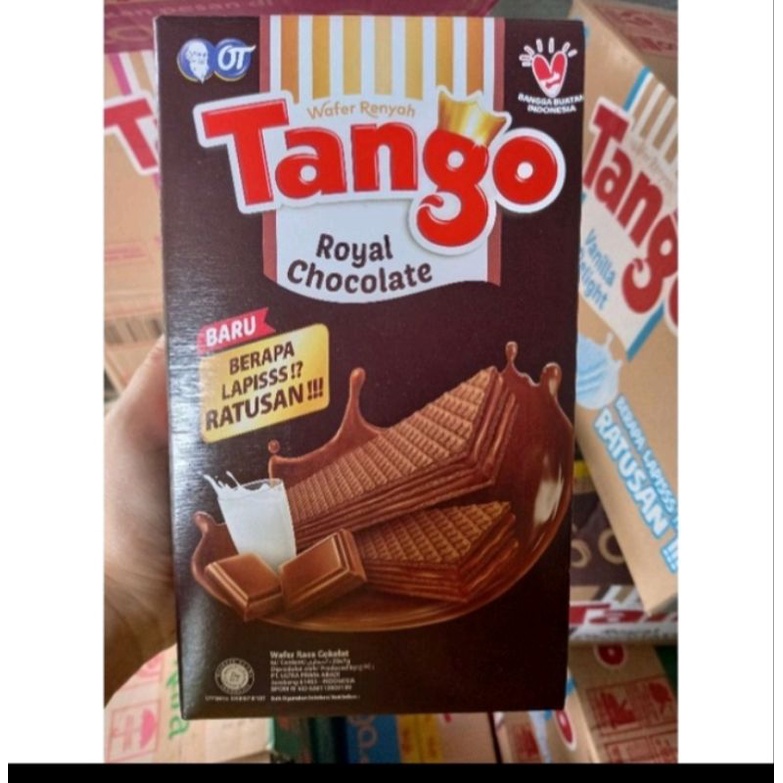 

wafer tanggo coklat