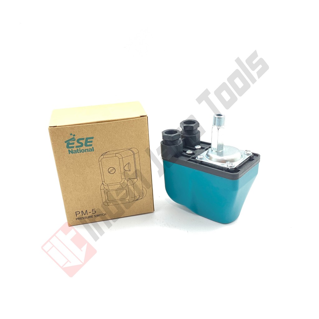 ESE NATIONAL Pressure Switch PM-5 - Otomatis Semi Jet Pump Pompa Air Spare Part