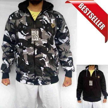 Jaket Dc Bolak Balik Army Rusia / Jaket Loreng / Jaket Bolak Balik / Jaket Army