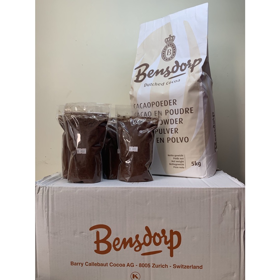 

Bensdrop Cocoa Powder Repackage 1Kg Premium Coklat Bubuk Fat 22/24% Europe