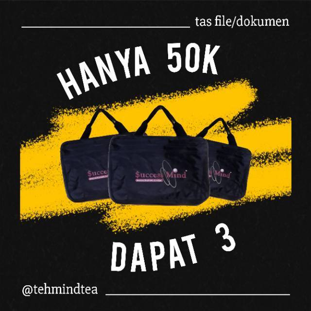 

TAS FILE DOKUMEN 3 buah GOBAN (50K)