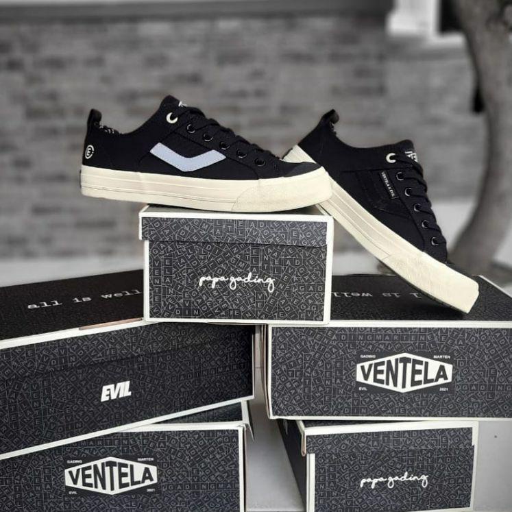 SALEE.. VENTELA ALL IS WELL EVIL PAPA GADING BLACK VENTELA X EVIL X GADING BLACK LOW HIGH VENTELA NO