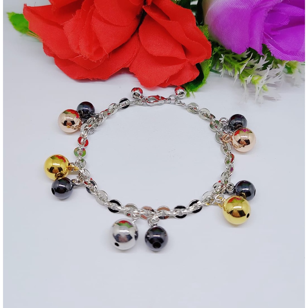 Set perhiasan gelang dan cincin anggur 0269