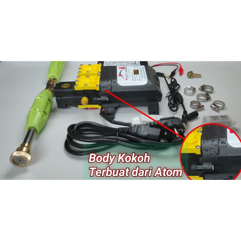 Mesin 500 psi &amp; Adaptor 16A Paket Completed tanpa selang Kualitas mantap