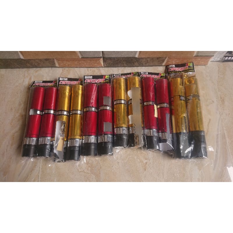 cover shock depan variasi honda matik beat vario