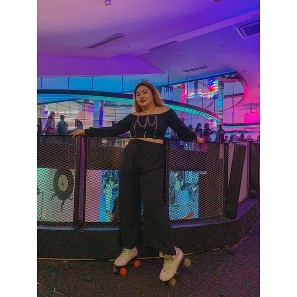 SKOUTWEAR | Lily Pants KULOT ANTI LECEK (Petite Size to Plus Size)