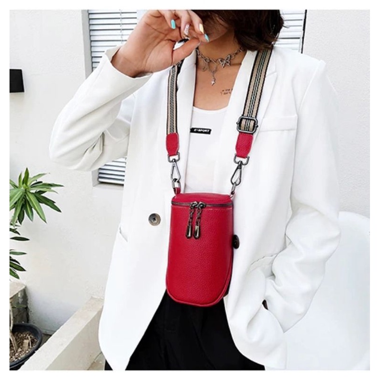 NEW ARRIVAL !! Tas Ponsel Wanita Tas Selempang Bahu Wanita Tas Clutch Mini Tas Tangan Wanita Tas Messenger Tas Viral Tas ala Korea Tas Terbaru 2021