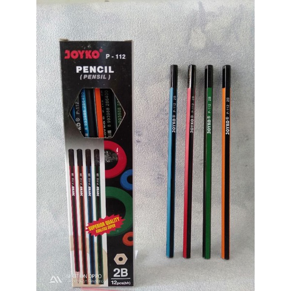 

Pensil Kayu JOYKO P 112