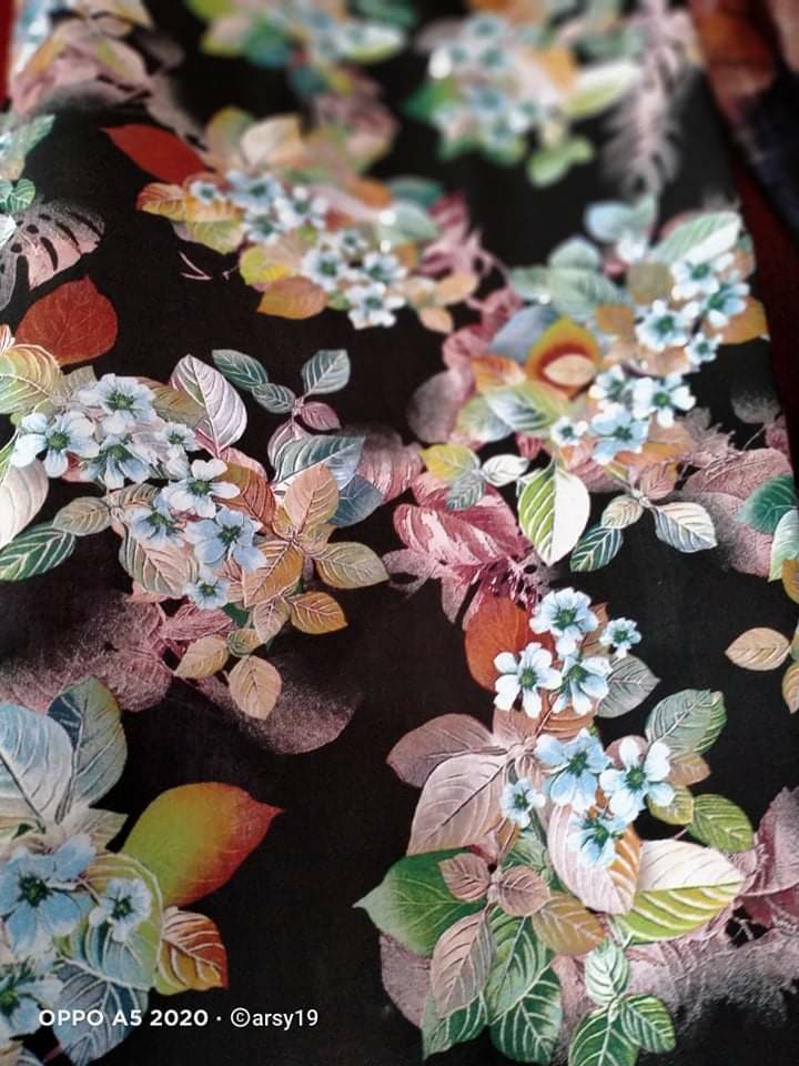 Gamis Twill Ori Gamis Twill Ori Floitali Gamis Twill Pekalongan Gamis Twill Batik Pekalongan