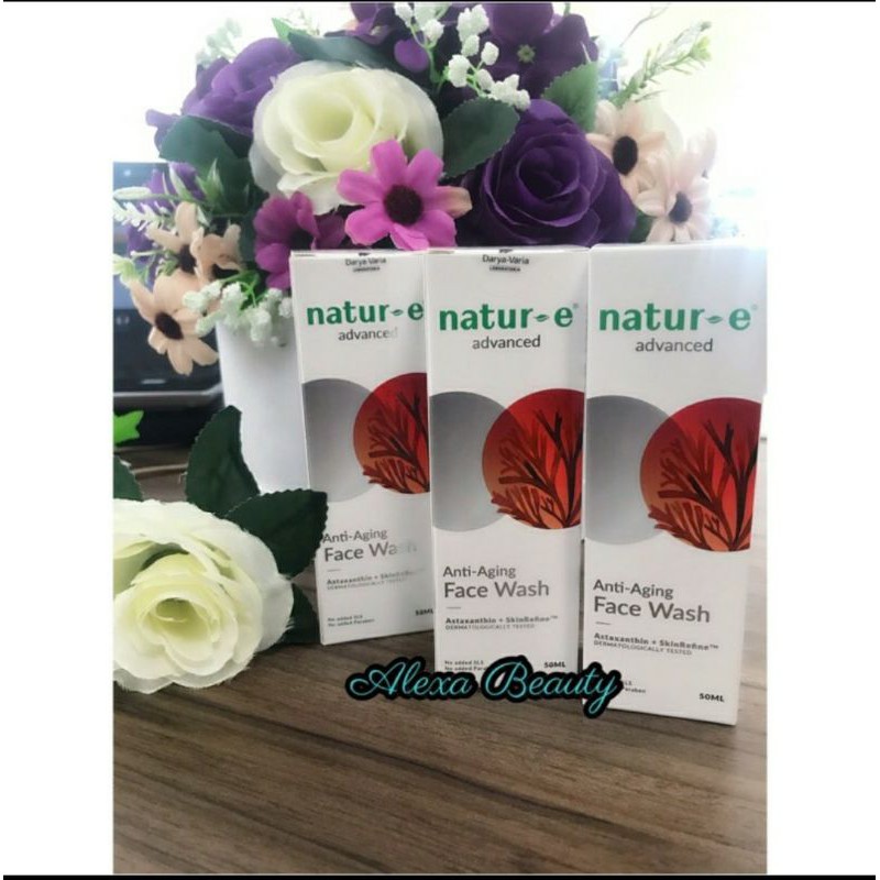 Natur-E Advanced Face wash 50ml