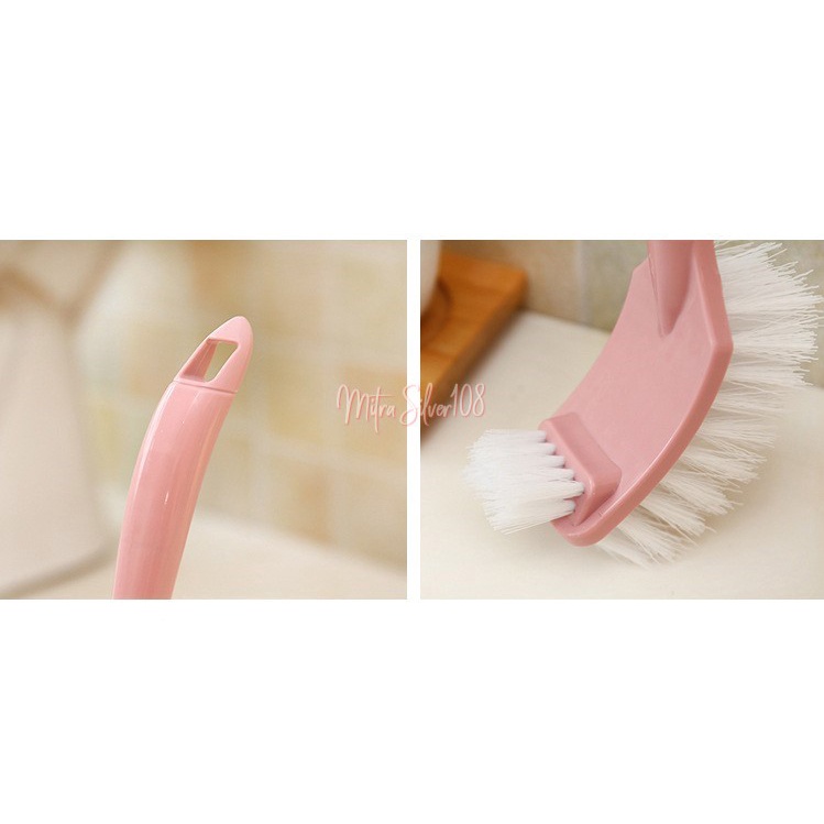 [MS108] PR 27 Sikat KLOSET Toilet / Pembersih WC Sikat Kamar Mandi Gagang Panjang Praktis import Murah
