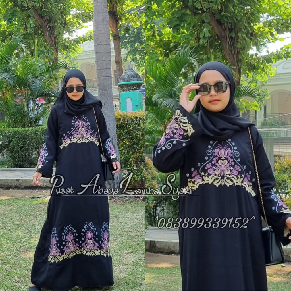 murah gamis bordir turkey-jubah bordir turkey- busana muslim - abaya bordir remaja terbaru-abaya bordir arab kekinian-abaya bordir turki terbaru-motif bordir murah gamis bordir turkey-jubah bordir turkey- busana muslim -abaya bordir zoya putih(BR49)