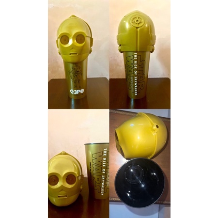 

botol minuman star wars the rise of skywalker preloved thrift bekas singapore murah makassar