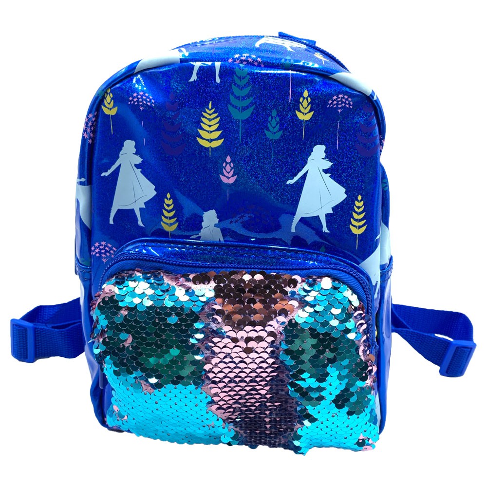 Tas Ransel Kecil Sequins Original Disney Frozen
