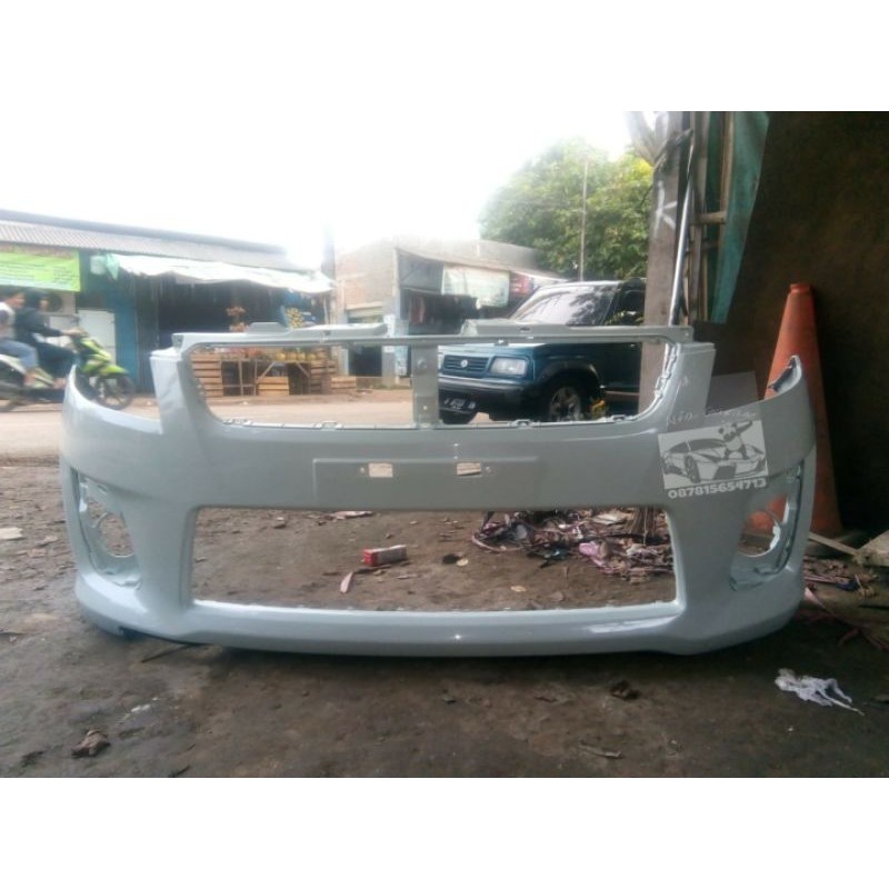 bumper ertiga gl 2014