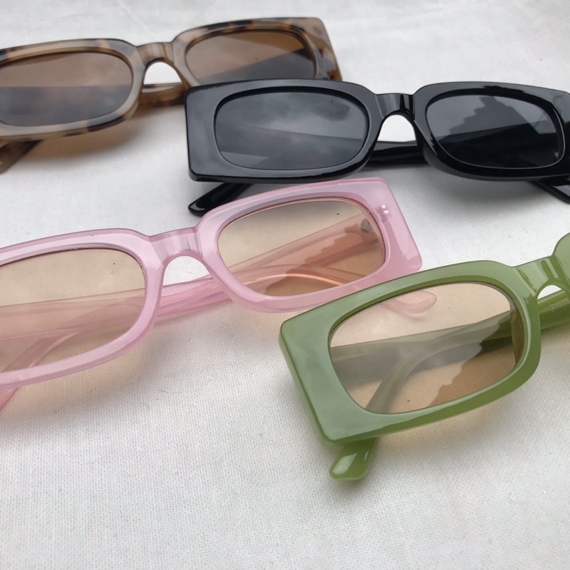 Annie sunnies / kacamata vintage colorful