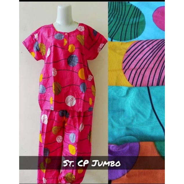 DASTER SETELAN CP CELANA PANJANG WANITA JUMBO Adem Murah