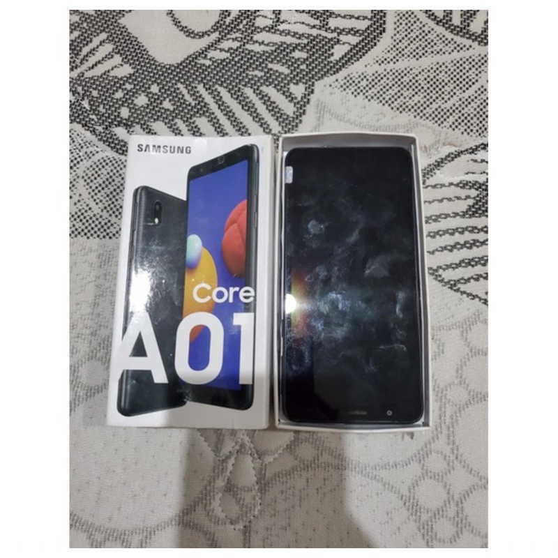 SAMSUNG A01 CORE SECOND EX SEIN FULLSET MULUS