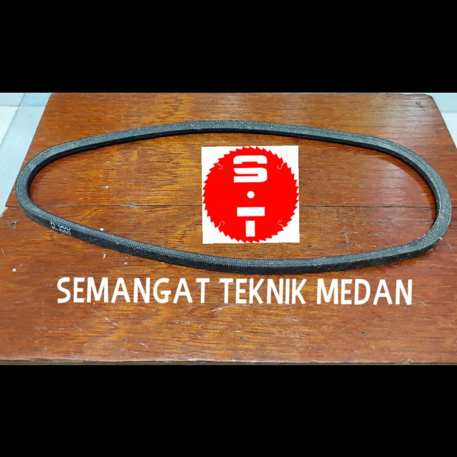 FAN PULLEY BELT TALI KIPAS MESIN BOR DUDUK BENCH DRILL 13mm 13 mm