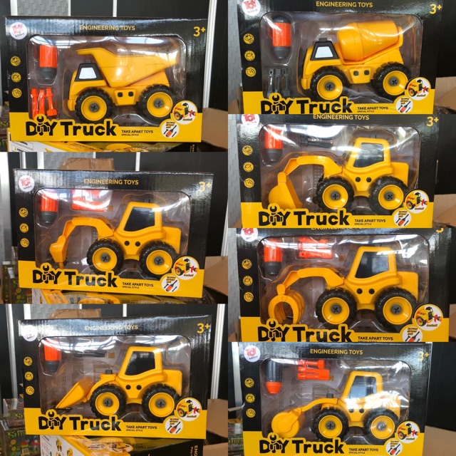 DIY TRUCK TOYS | ENGINEERING TOYS SALE
