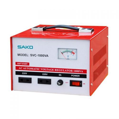 Sako Stabilizer svc-1000 / svc 1000 watt