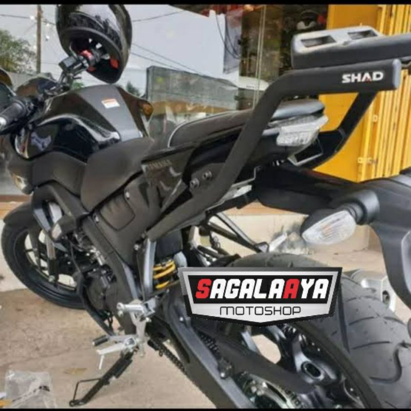 breket box motor Yamaha MT15 bracket MT 15  original braket SHAD